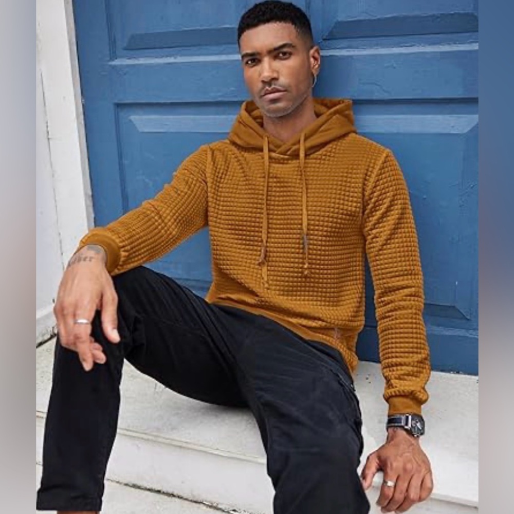 Waffle Hoodie